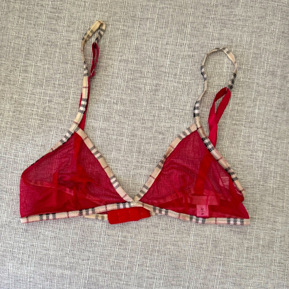 VINTAGE BURBERRY BRA Lingerie